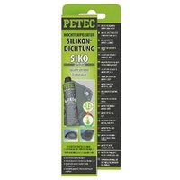 Petec - Hochtemperatur-Silikondichtung 70 ml grau von PETEC