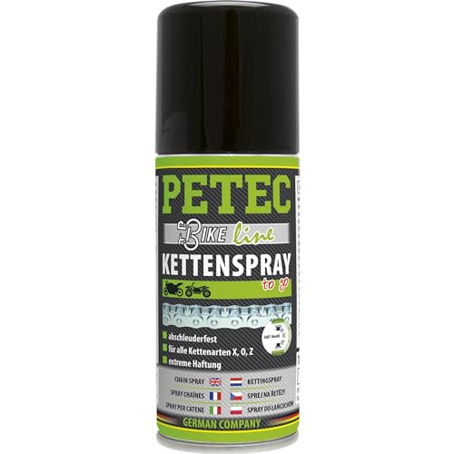 PETEC Kettenspray to go, 100 ml von PETEC