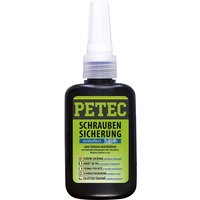 Petec - Schraubensicherung mittelfest 50 g von PETEC