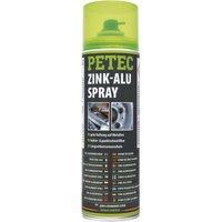 Zink-Alu-Spray 500 ml - Petec von PETEC