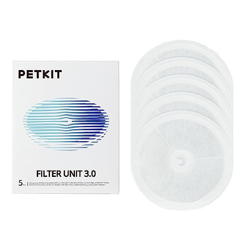 PETKIT CYBERTAIL Eversweet Filter 3.0 5pcs für Katzen Hunde Trinkbrunnen & CYBERTAIL Wasserspender…… von PETKIT