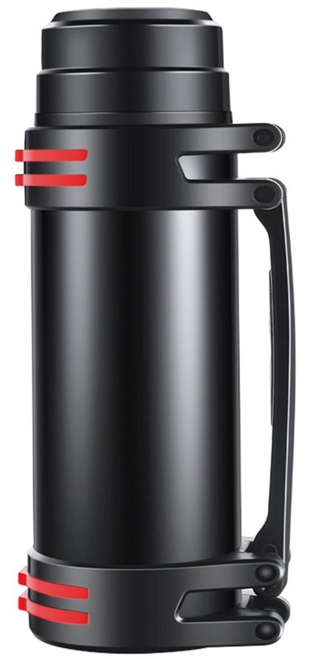 PFCTART Isolierflasche Kaffee-Thermoskanne mit großem Fassungsvermögen, heiß und kalt von PFCTART