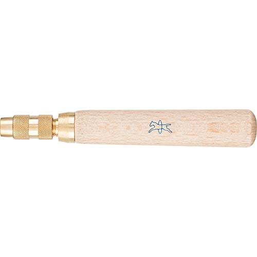 PFERD Nadelfeilen-Halter für Angel-ø 3–4,5 mm, Holz | 12299006 – Einfaches Einspannen von Nadelfeilen von PFERD