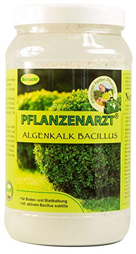 PFLANZENARZT® Algenkalk Bacillus, kohlensaurer Kalk mit Dolomit, 1,75kg von PFLANZENARZT