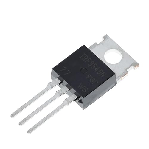 10 Stück IRF9540N IRF9540 P-Kanal-Leistungs-MOSFET 23 A 100 V TO-220 von PFRANK