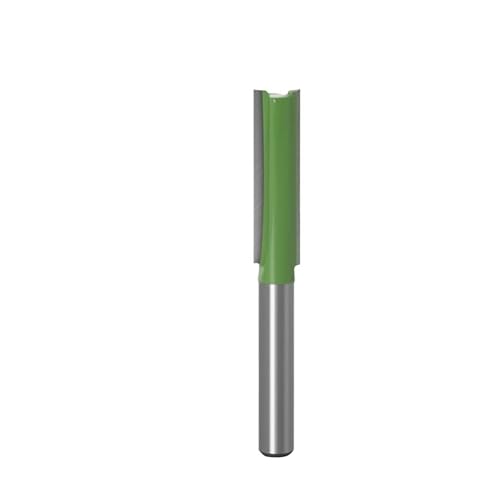 PFRANK 1-7pcs 6mm 1/4 Zoll Schaft Single Double Flute Straight Bit Fräser for Holz Wolframcarbid Fräser Holzbearbeitungswerkzeug (Color : 7pcs 6mm Shank) von PFRANK