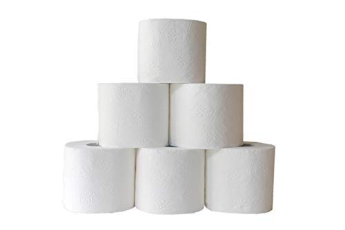 Toilettenpapier ISABELLA - 3-lagig - extra weich - weiss - PREMIUMQUALITÄT (72 Rollen) von PGV