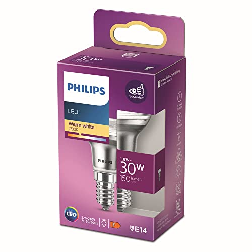 PHILIPS 929001890955 LED Classic E14 Lampe, 20 W, Reflektor, R39, Warmweiß, 1 Stück (1er Pack) von Philips Lighting