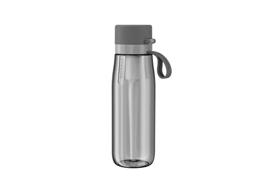 Philips Water Filterflasche, Tritan, Grey, 660 ml von Philips Water
