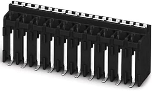 PHOENIX CONTACT SPT-SMD 1,5/12-V-3,81 R72 Leiterplattenklemme, 1.5mm² Nennquerschnitt, 12 Anschlüsse, SPT 1,5/..-V-SMD Artikelfamilie, 3.81mm Rastermaß, Schwarz, 200 Stück von PHOENIX CONTACT