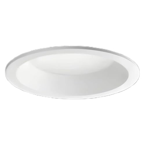 Einbaudownlight RAL9016 LEDDALI oDV 95mm PIL DL185LED SB von PIL