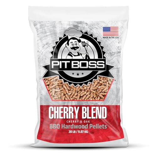 Pit Boss 20 lb Cherry Blend Hardwood Pellets von PIT BOSS
