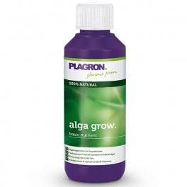 Plagron Alga Grow Wachstumsdünger hochkonzentriert auf Erde (100ml) von Plagron