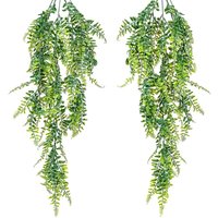 Plantasia - Hängepflanze 120cm, 2er Pack, Kunstpflanze von PLANTASIA