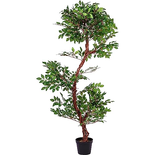 PLANTASIA Kunstpflanze Schnurbaum 160 cm von PLANTASIA