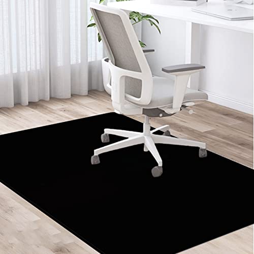 PLMM Bodenschutzmatte Teppich Stuhlunterlage Gaming Bürostuhl Stuhlmatten Schreibtischstuhl Unterlage für Parkett Dekoriere Dein Büro,Wohnzimmer,Schlafzimmer usw 120 * 160CM von PLMM