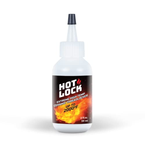 Hot-Lock™ Schraubensicherung für extrem hohe Temperaturen - bis 1093°C | Mittel- bis Hochfest | 59ml von PLTight