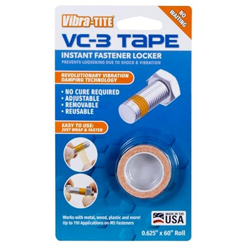 PLTight VC-3®-Tape/Band | Sicherungs- und Dichtungsband | Keine Wartezeiten | Justierbar, Lösbar und Wiederverwendbar von PLTight