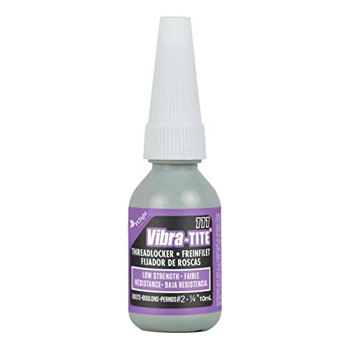 Vibra-Tite® 111 Schraubensicherung | Niedrigfest - Zum sichern von Schrauben und Muttern | Industriequalität | 10 ml von PLTight