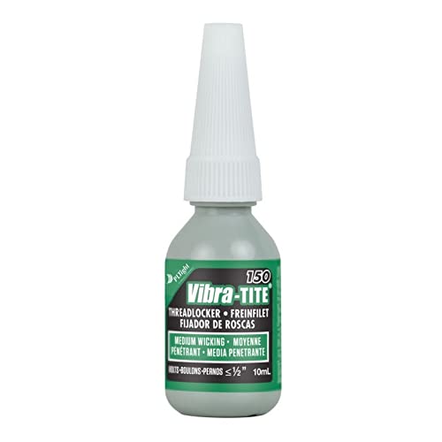 Vibra-Tite® 150 Schraubensicherung | Mittelfest, Niedrigviskos mit hoher Kapillarwirkung | Zur Sicherung vormontierter Verbindungen | 10ml von PLTight