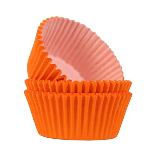 PME Cupcake-Förmchen, Orange (60) von PME