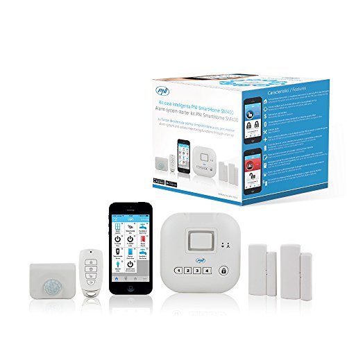 PNI SmartHome SM400 Alarmsystem kit, Fernbedienung, dediziert für Android/iOS Anwendung von PNI