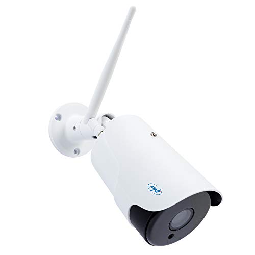 PNI Videoüberwachungskamera House IP52 2MP 1080P Wireless und microSD-Steckplatz im Außen- und Innenbereich, Nachtmodus von PNI