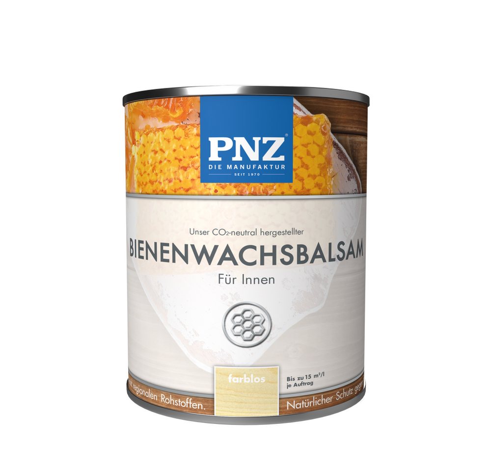 PNZ - Die Manufaktur Hartholzöl Bienenwachsbalsam von PNZ - Die Manufaktur