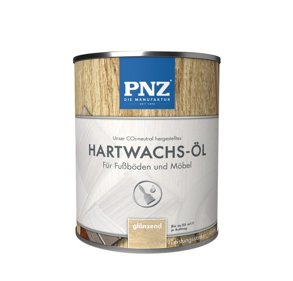 PNZ - Die Manufaktur Hartholzöl Hartwachs-Öl von PNZ - Die Manufaktur