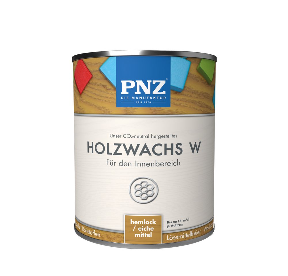 PNZ - Die Manufaktur Hartholzöl Holzwachs W von PNZ - Die Manufaktur