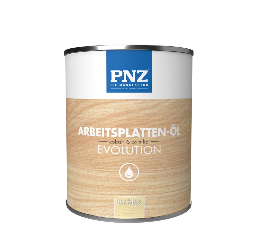 PNZ - Die Manufaktur Holzöl Arbeitsplatten-Öl evolution von PNZ - Die Manufaktur