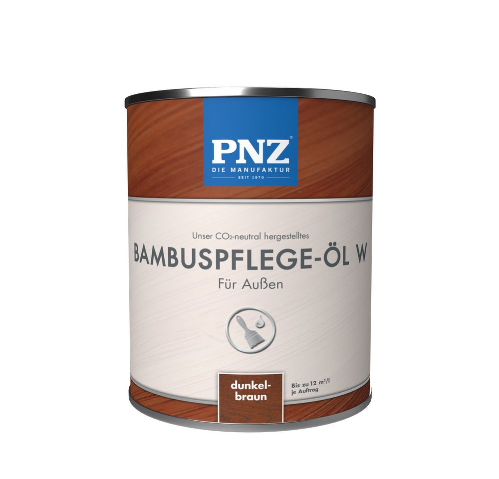 PNZ - Die Manufaktur Holzöl Bambuspflege-Öl W von PNZ - Die Manufaktur