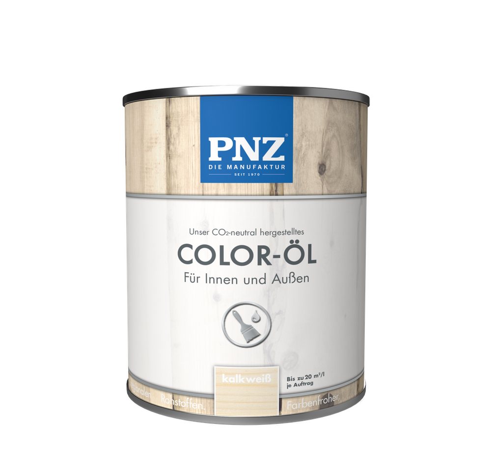PNZ - Die Manufaktur Holzöl Color-Öl von PNZ - Die Manufaktur