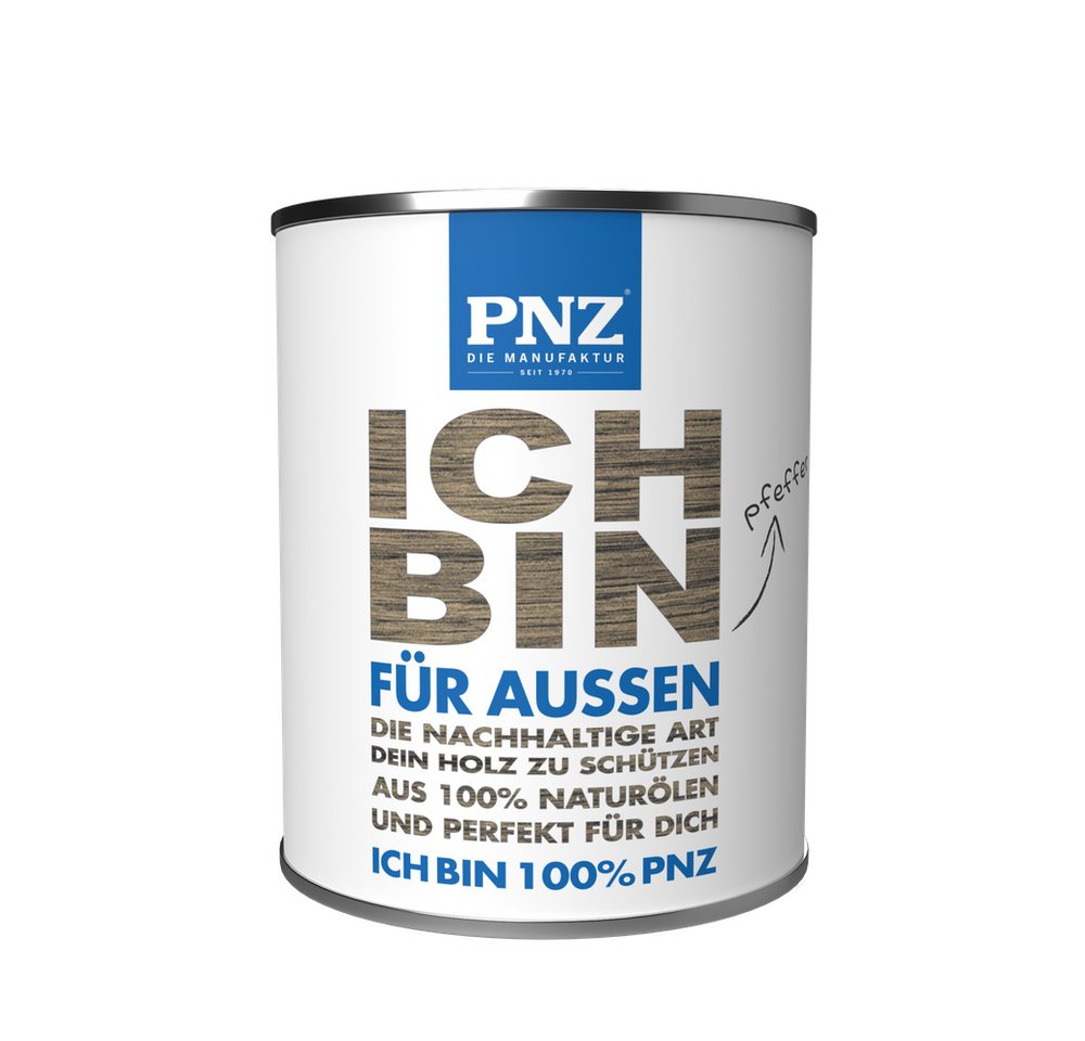 PNZ - Die Manufaktur Holzöl Das PNZ Öl Außen von PNZ - Die Manufaktur