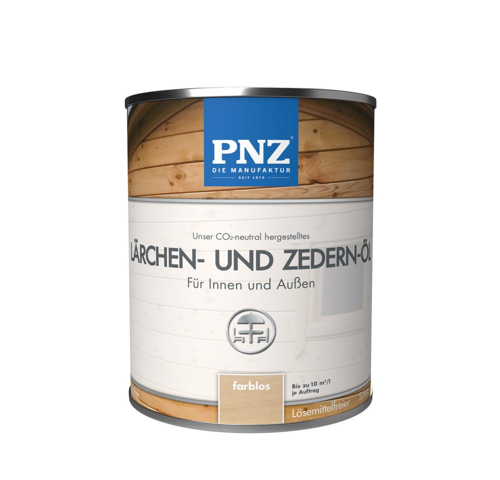 PNZ - Die Manufaktur Holzöl Lärchen- und Zedern-Öl von PNZ - Die Manufaktur
