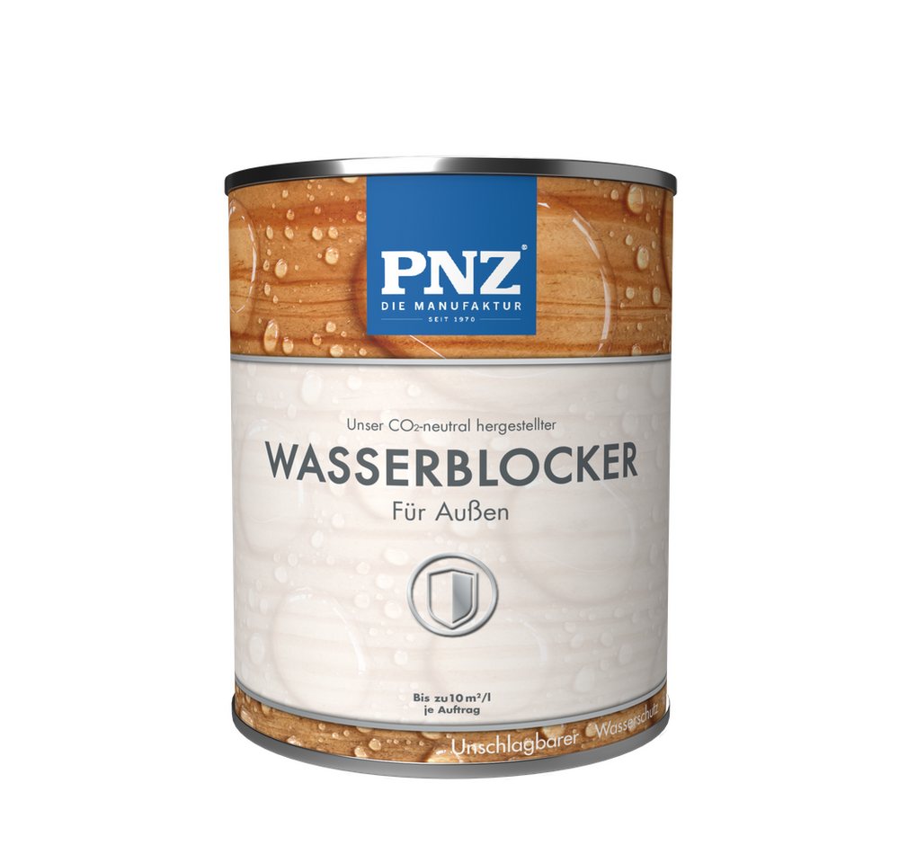 PNZ - Die Manufaktur Holzschutzlasur Wasserblocker von PNZ - Die Manufaktur