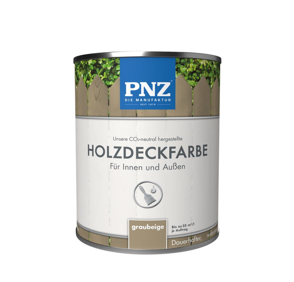 PNZ - Die Manufaktur Lasur Holzdeckfarbe von PNZ - Die Manufaktur