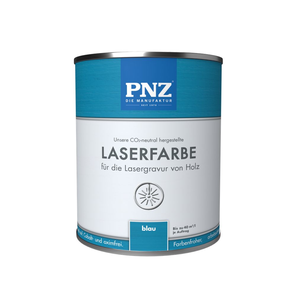 PNZ - Die Manufaktur Lasur Laserfarbe von PNZ - Die Manufaktur