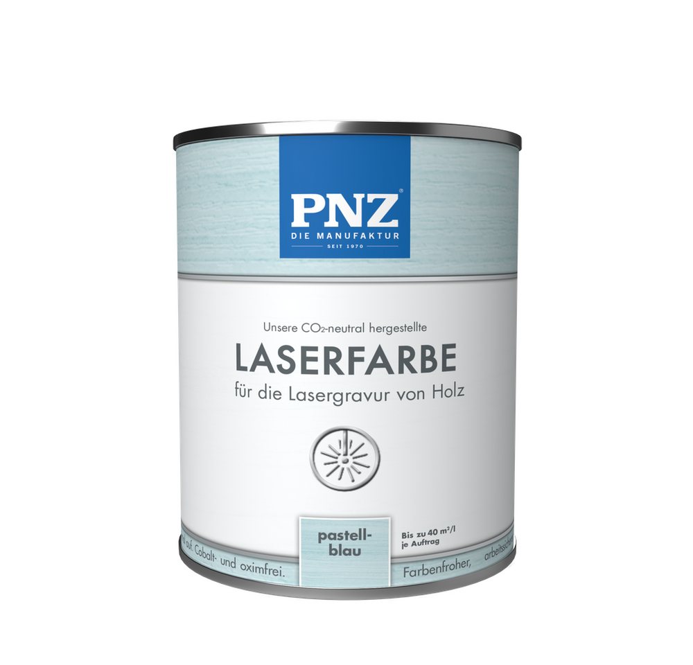 PNZ - Die Manufaktur Lasur Laserfarbe von PNZ - Die Manufaktur
