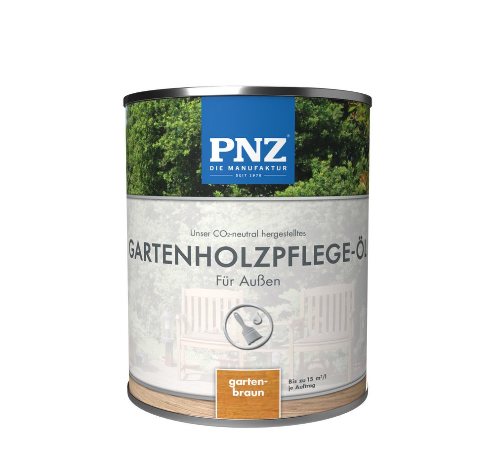 PNZ - Die Manufaktur Wetterschutzfarbe Gartenholzpflege-Öl von PNZ - Die Manufaktur