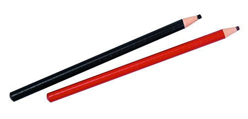 prci 34 13 41 Markierstift 1 schwarz/1 rot, schwarz und rot, 2-teiliges Set von PRCI