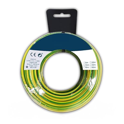 Flexibles zweifarbiges Kabel, halogenfrei, Kabel 1,5 mm, 5 m von PRENDELUZ