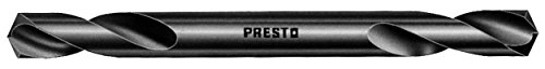 3 Stück Packung PRESTO Blech-/ Karosseriebohrer (Rivbit-Drill) HSSG Werksnorm doppelseitig, rechtsschneidend geschliffene Industriequalität: Ø 5,00 mm (doppelseitig) von PRESTO