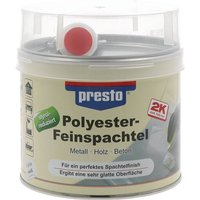 Presto - 601235 2K-Feinspachtel lith® weiß, Härter rot 1000 g von PRESTO