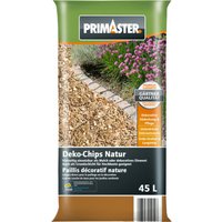 Primaster - Deko - Holzchips Natur 45 l Deko Chips von PRIMASTER