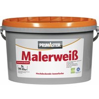 Primaster - Malerweiß konservierungsmittelfrei 5 l Malerweiß von PRIMASTER