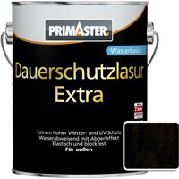 Primaster - Dauerschutzlasur Extra Palisander 750ml Holzlasur Außen Holzschutz von PRIMASTER