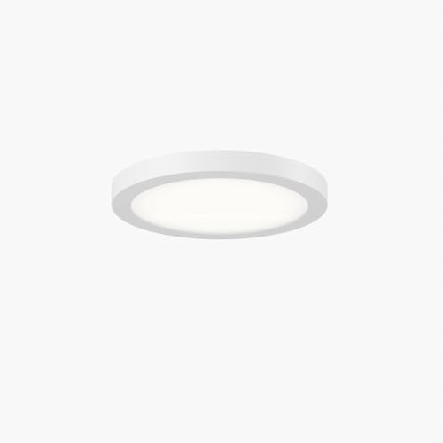 PRIOS LED Deckenleuchte 'Aureka' mit Bewegungsmelder (Modern) in Weiß aus Aluminium u.a. für Wohnzimmer & Esszimmer (1 flammig,) - Deckenlampe, Lampe, Wohnzimmerlampe von PRIOS