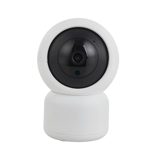 PRIOS Smart Home Kamera 'Evaria' mit Bewegungsmelder in Weiß - Smarthome Cam, Überwachung Kamera,smarte Überwachungskamera von PRIOS