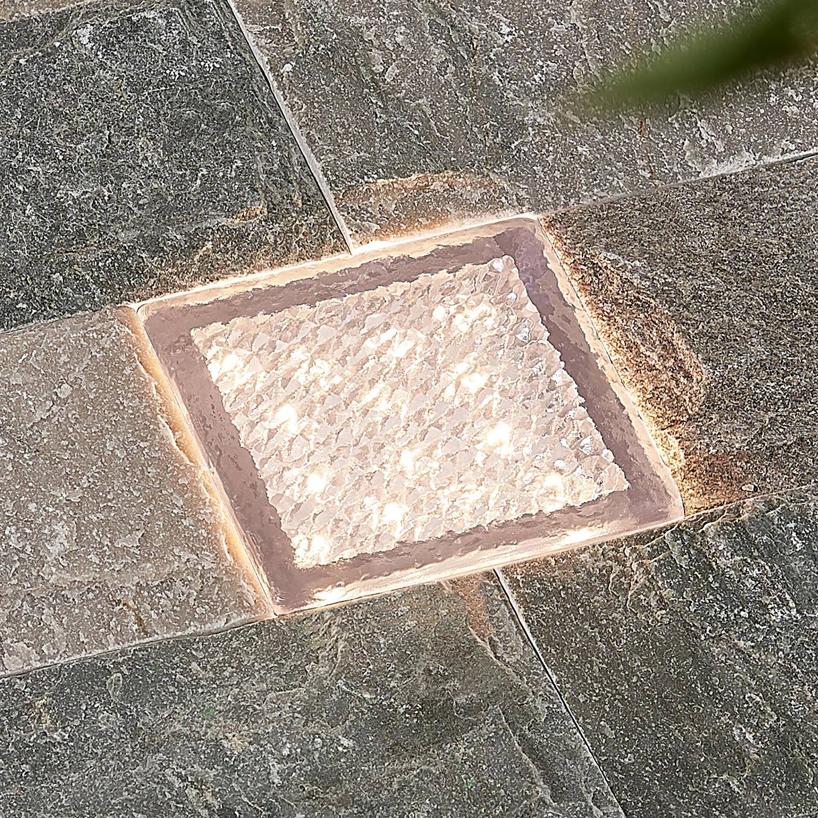Prios Ewgenie LED-Bodeneinbauleuchte, 10 x 10 cm von PRIOS
